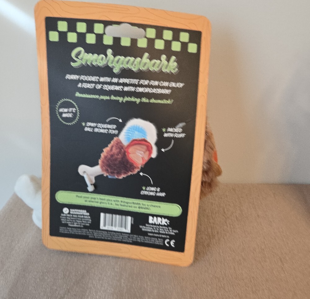 Dog Toy Bundle – BARK & Playology Plush Set (5‑Pack, All Dog Sizes) - Picture 8 of 15
